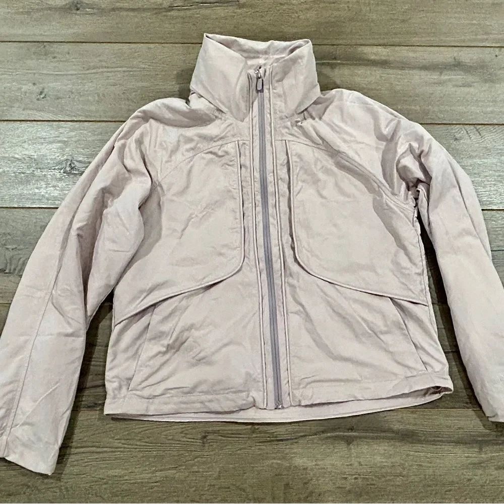 Lululemon Athletica Soft Pink Ski Jacket